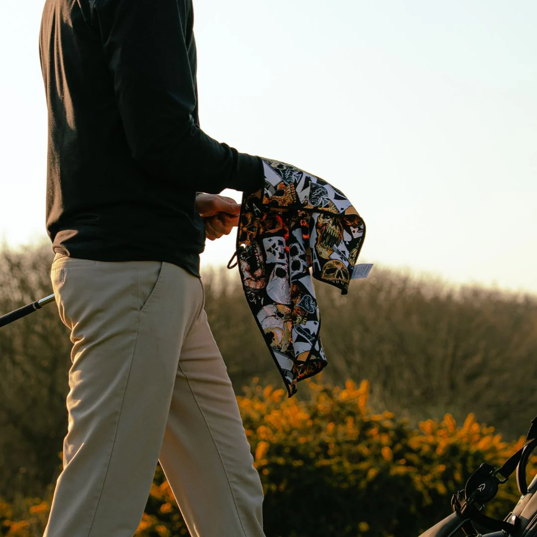 Ace of Skulls Towel - Image 5