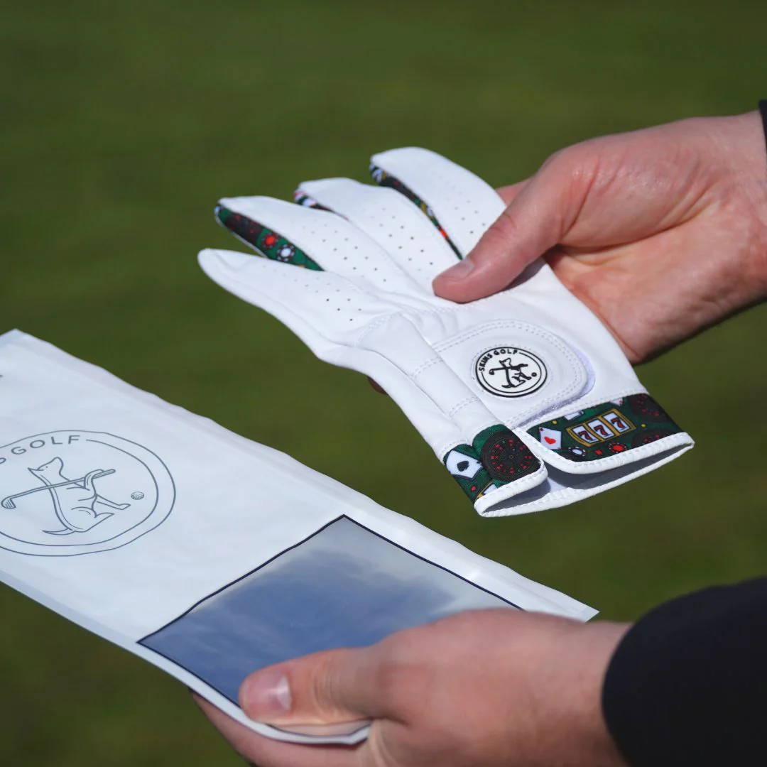 Casino Royale Golf Glove - Image 4