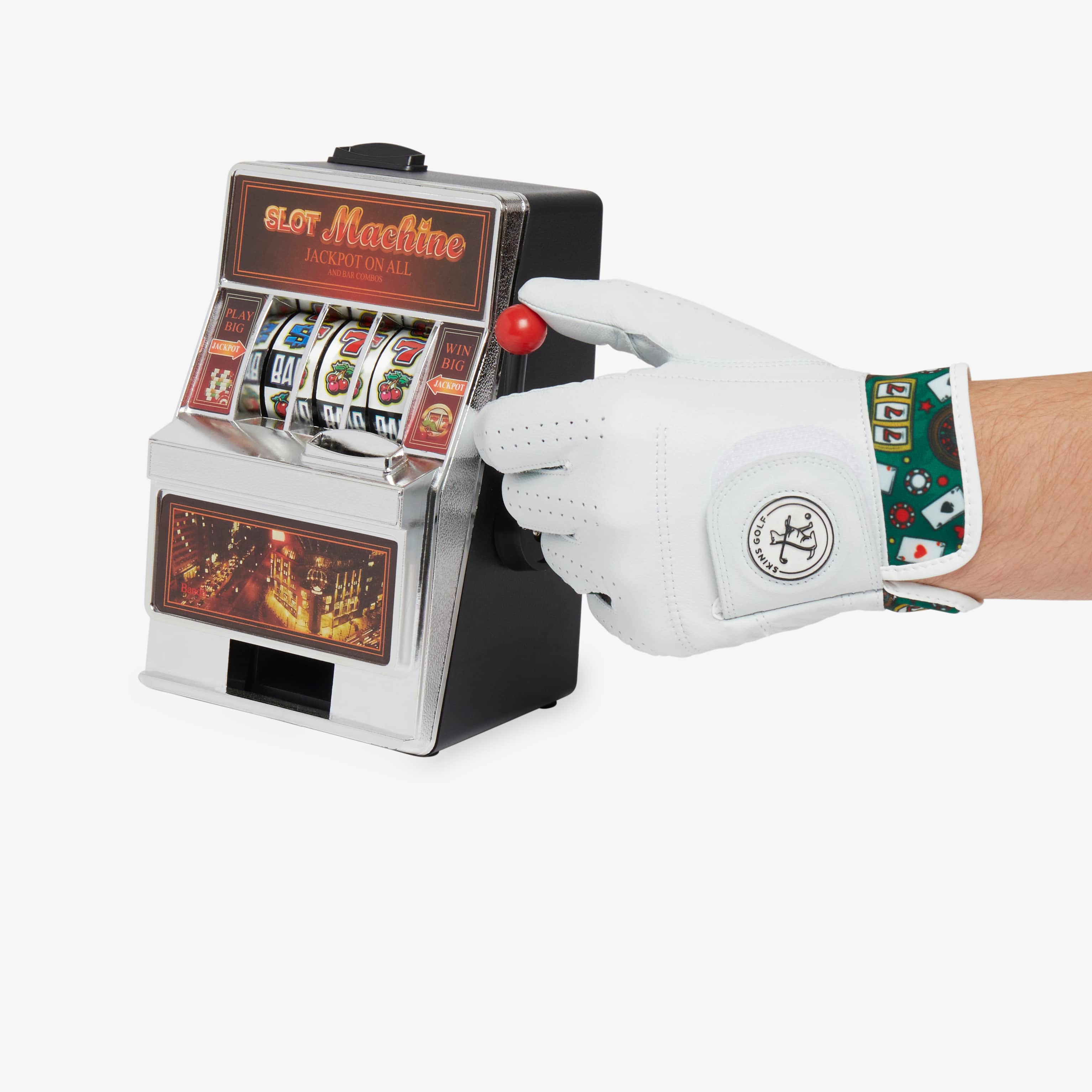 Casino Royale Golf Glove - Image 5