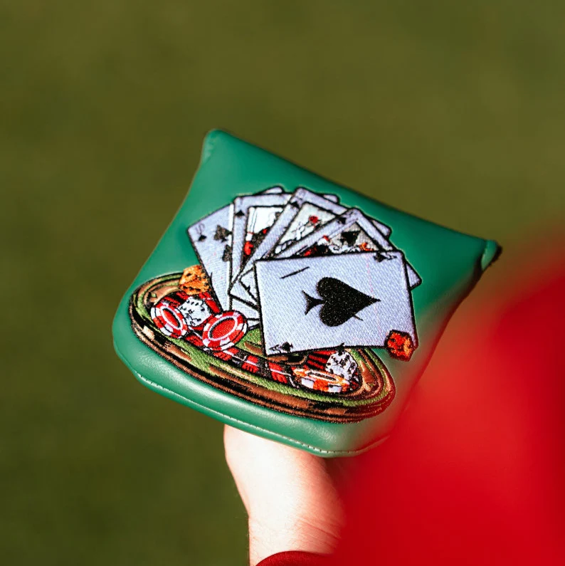 Casino Royale Mallet Headcover - Image 5