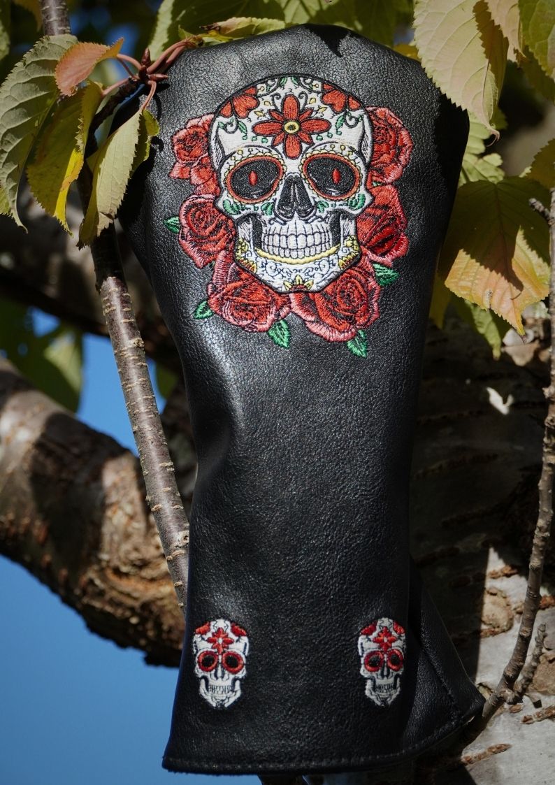 Dia de los Muertos Driver Headcover - Image 5