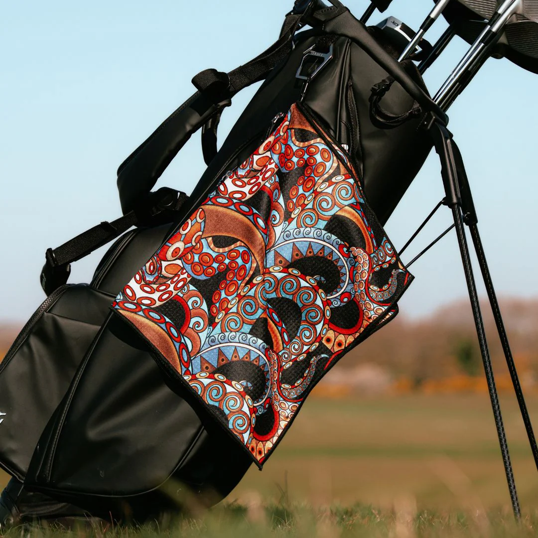 King Octopus Towel - Image 5