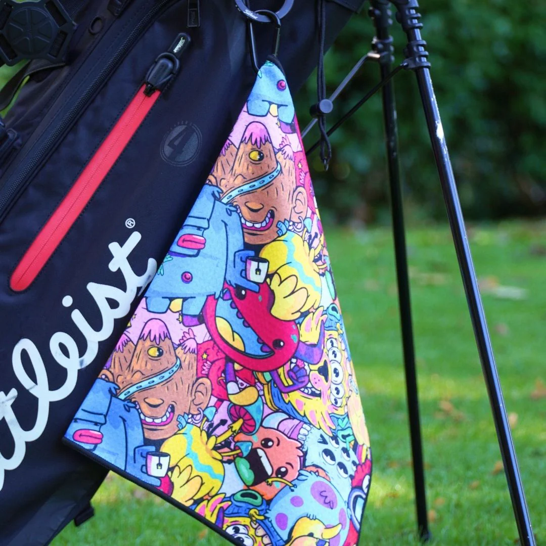 Golf Monsters Towel - Image 3
