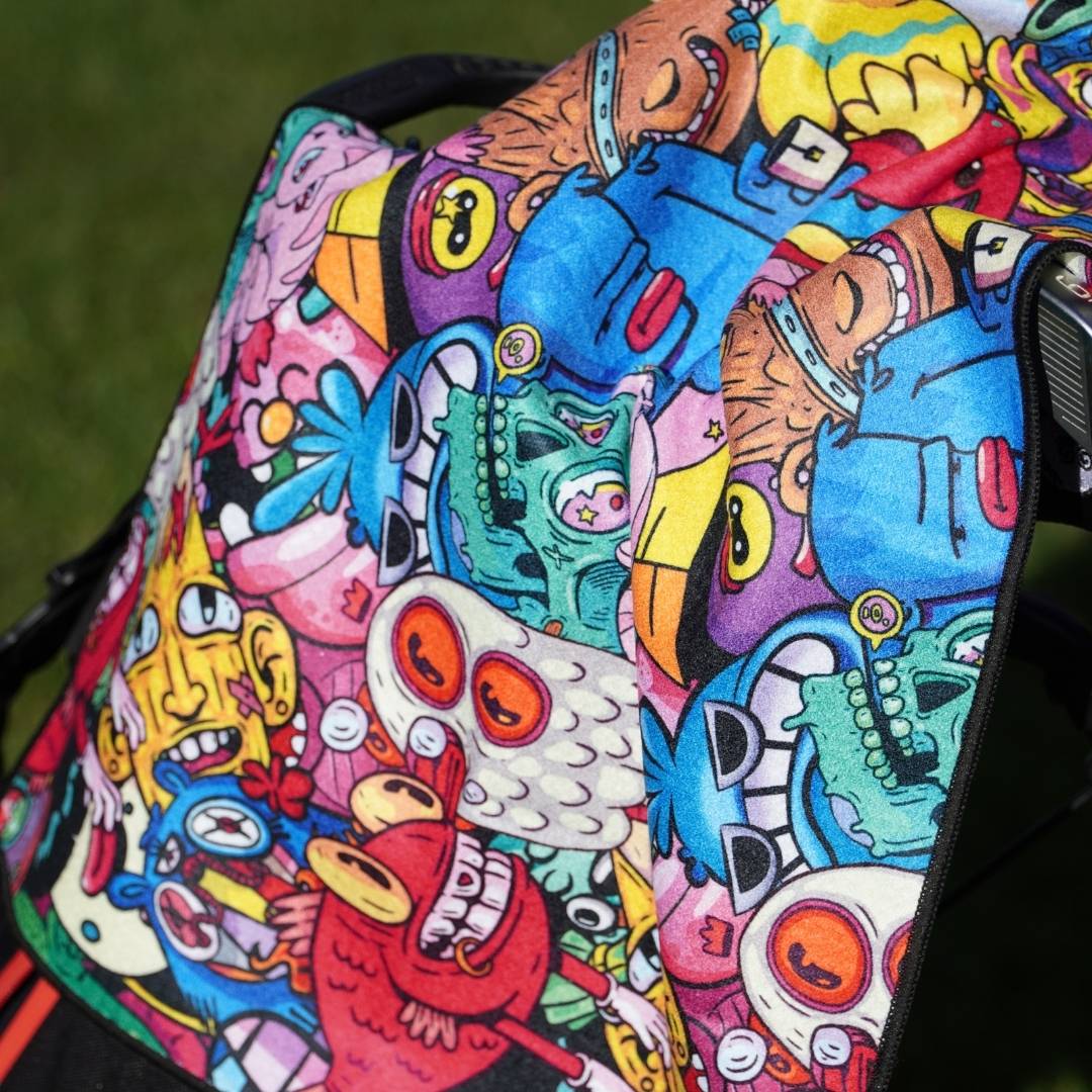 Golf Monsters Towel - Image 4