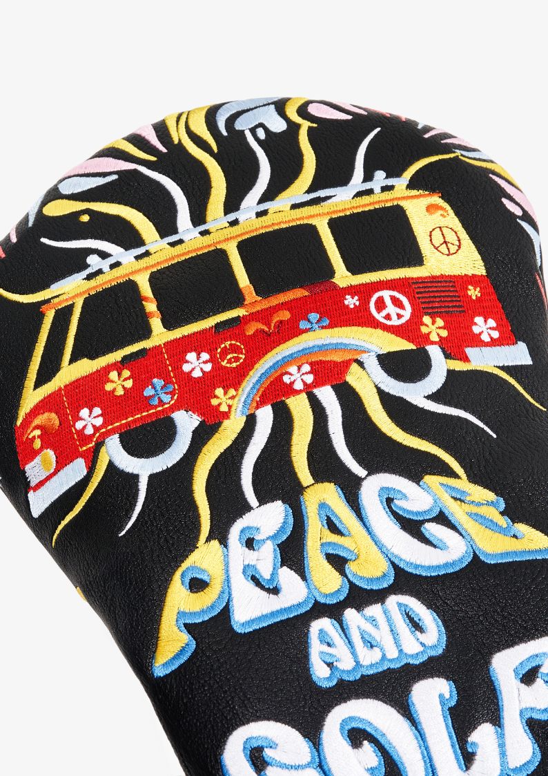 Peace & Golf Driver Headcover - Image 4