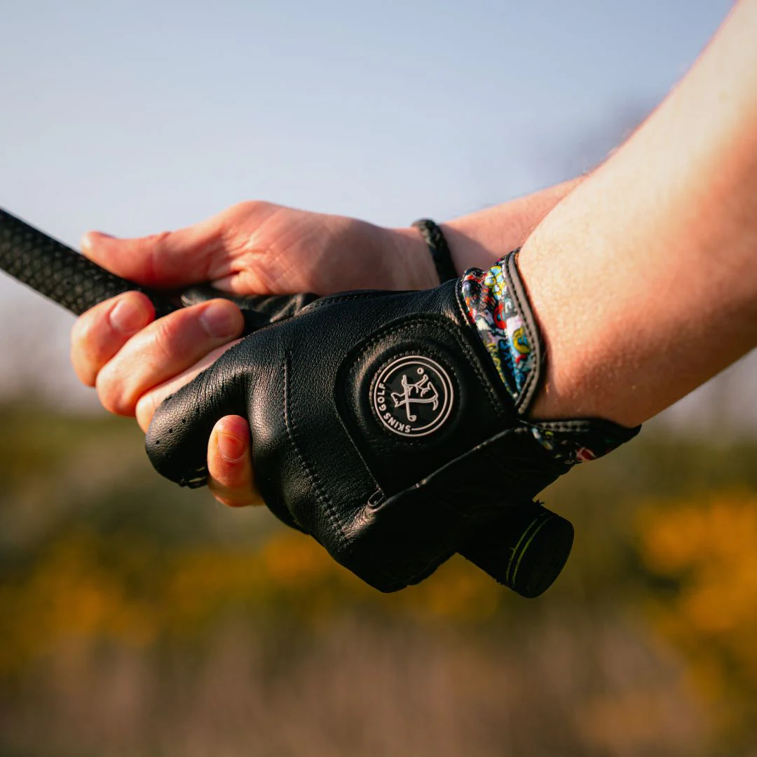 Smoke Show Black Golf Glove - Image 4