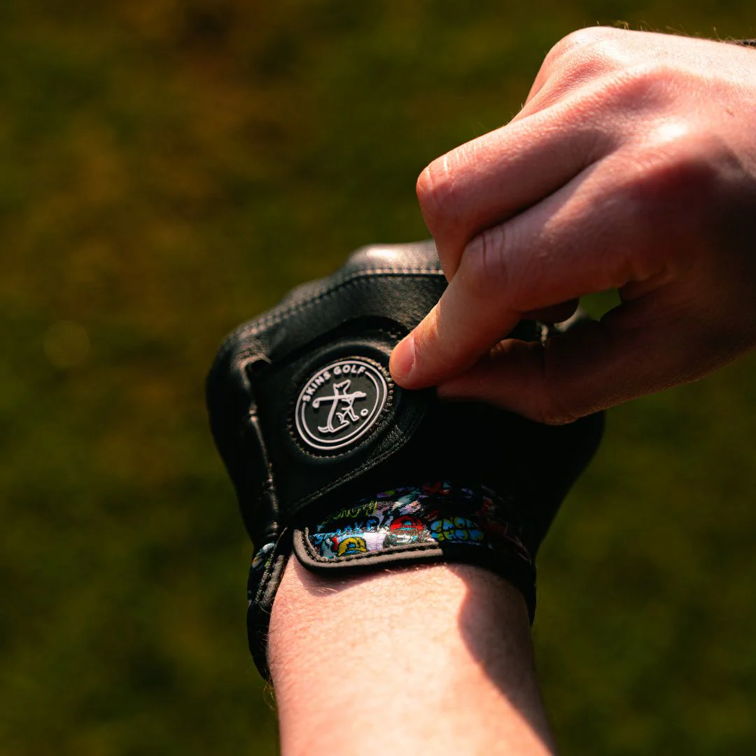 Smoke Show Black Golf Glove - Image 5