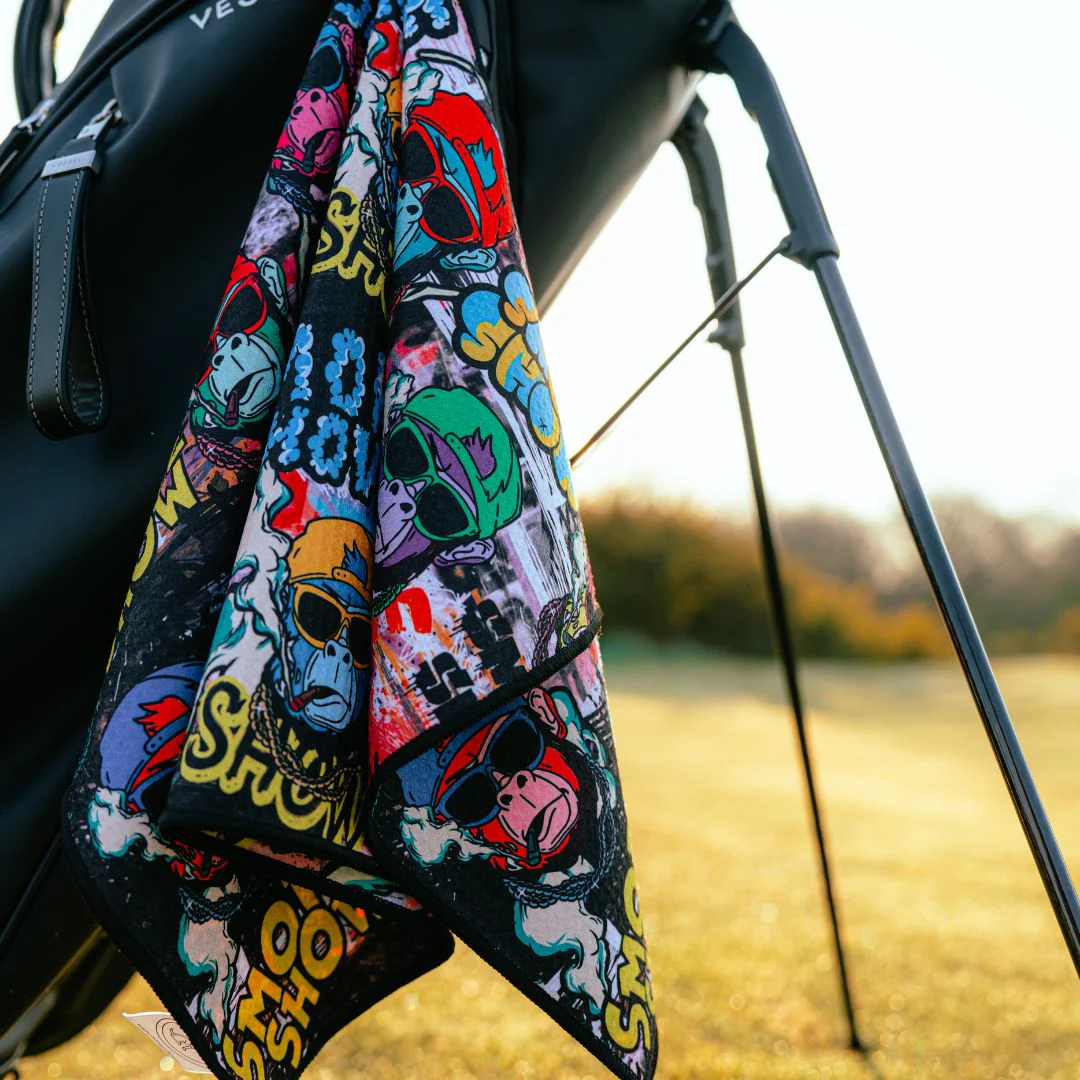 Smoke Show v2 Towel - Image 3