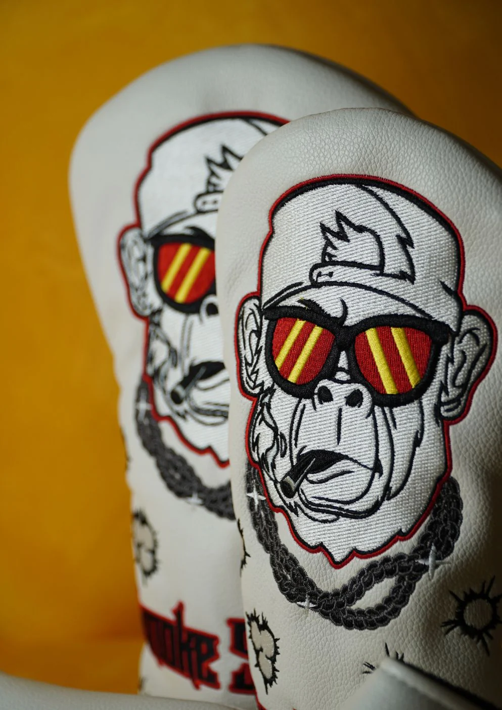 Smoke Show White 3w Headcover - Image 3