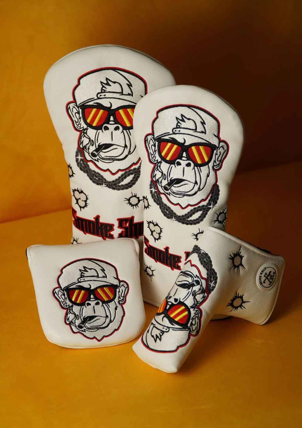 Smoke Show White 3w Headcover - Image 4