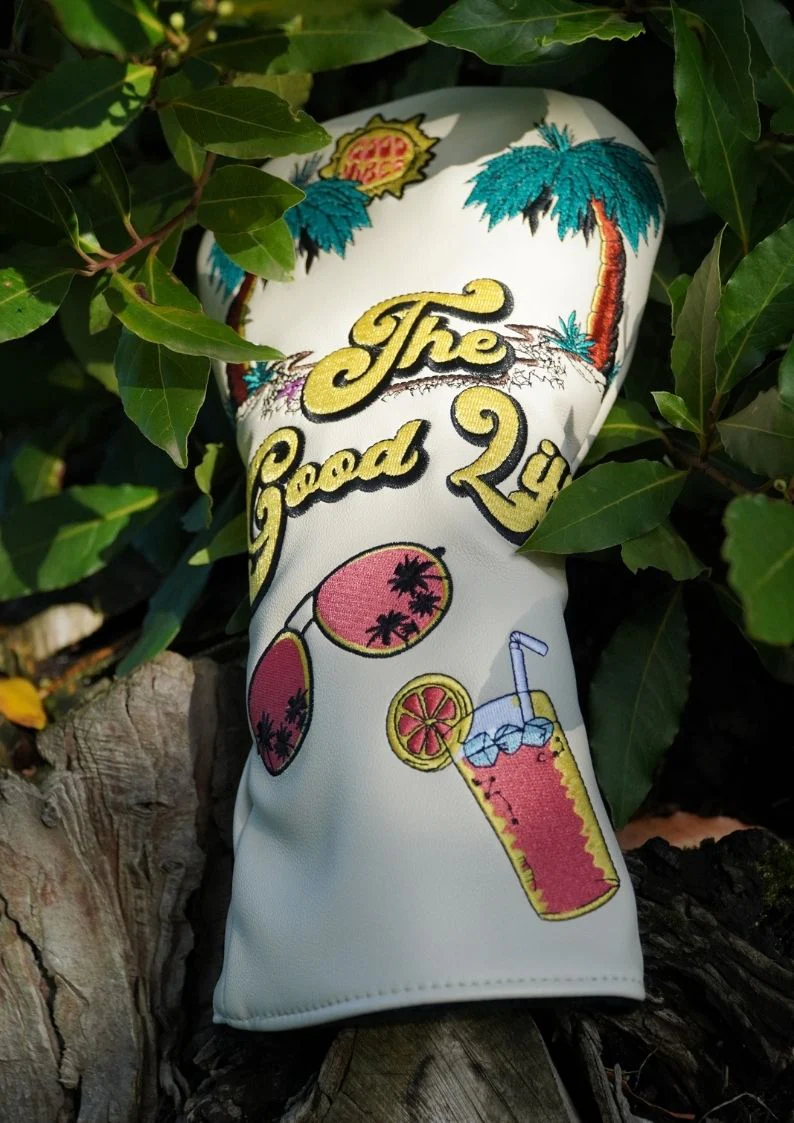 The Good Life Driver Headcover - Image 3