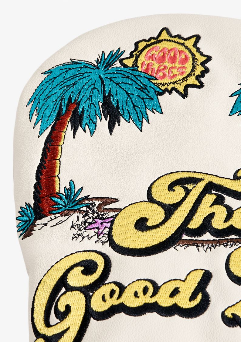 The Good Life Driver Headcover - Image 4