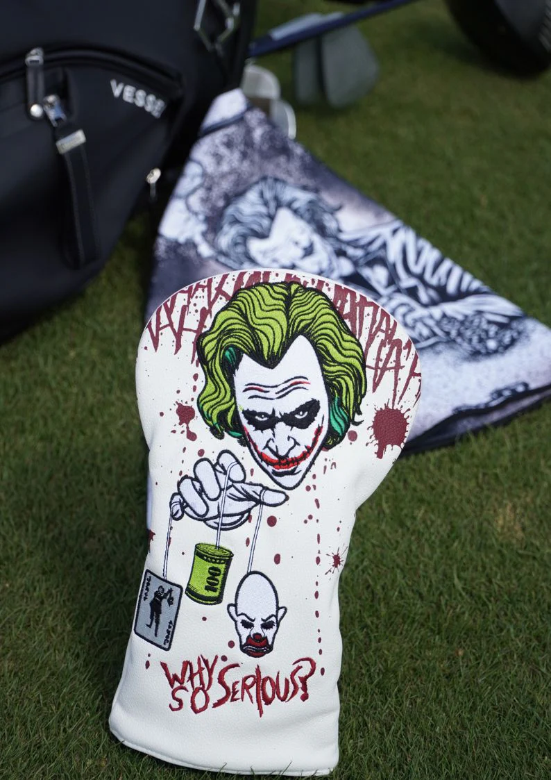 Joker Driver Headcover - Image 3
